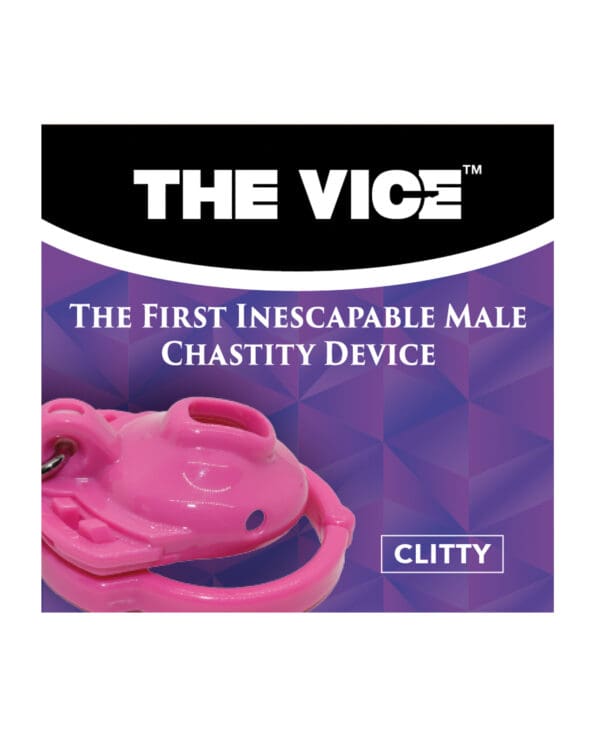 Locked In Lust The Vice Clitty - Pink - Image 4