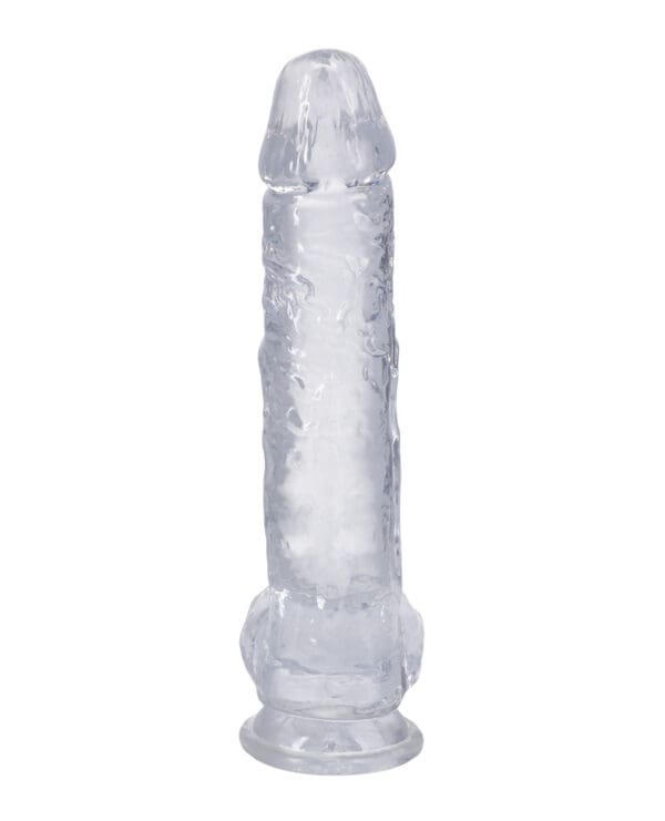 In A Bag 10" Really Big Dick - Clear - Image 3