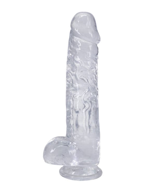 In A Bag 10" Really Big Dick - Clear - Image 4