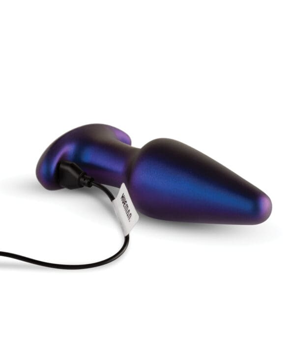 Hueman Meteoroid Rimming Anal Plug - Purple - Image 3