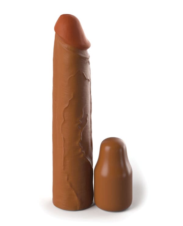 Fantasy X-tensions Elite 8" Sleeve w/2" Plug - Tan - Image 2