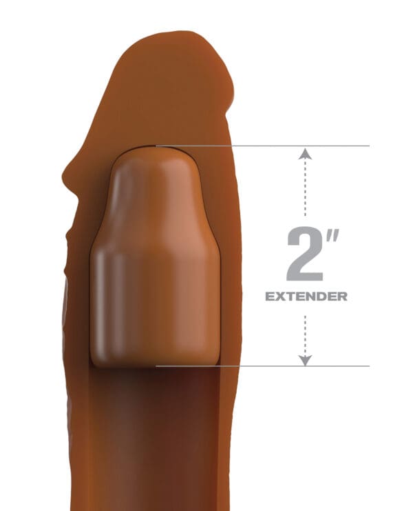 Fantasy X-tensions Elite 8" Sleeve w/2" Plug - Tan - Image 3