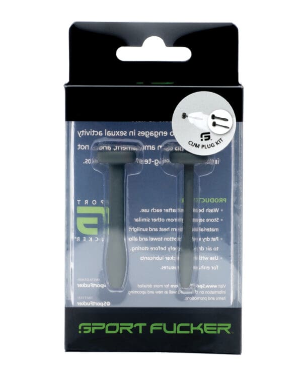 Sport Fucker Cum Plug Kit - Metal - Image 2