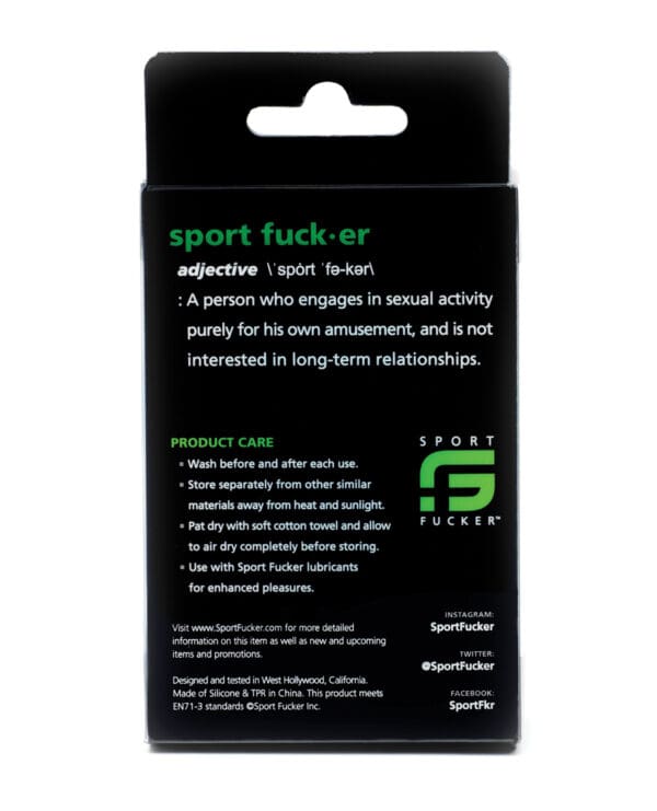 Sport Fucker Cum Plug Kit - Metal - Image 3