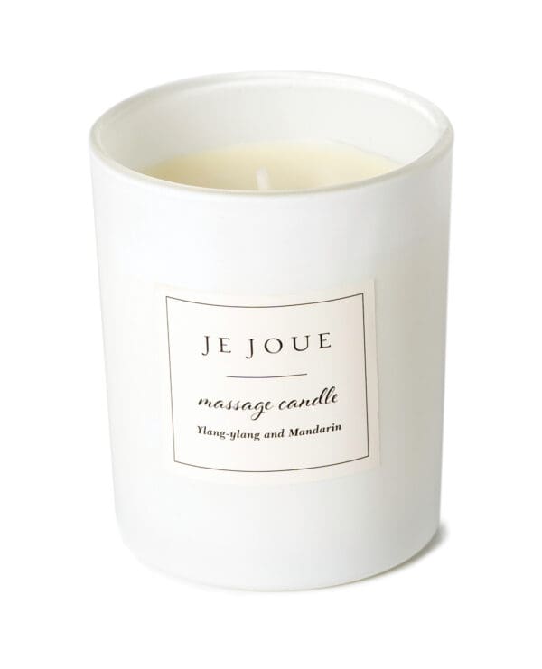 Je Joue Massage Candle - Ylang-Ylang Mandarin - Image 2