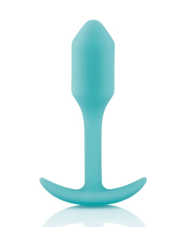b-Vibe Weighted Snug Plug 1 - 55 g Mint - Image 2