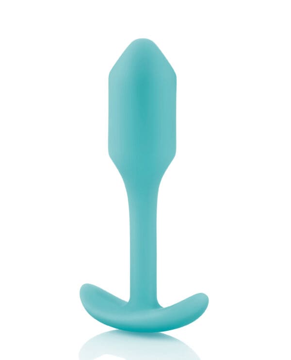 b-Vibe Weighted Snug Plug 1 - 55 g Mint - Image 3