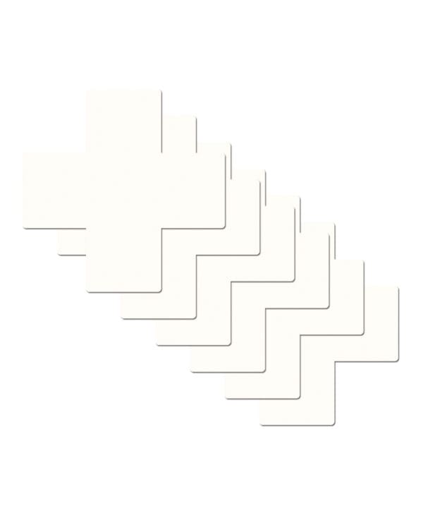 Pastease Refill Plus - Cross Double Stick Shapes - Pack of 3 O/S - Image 2