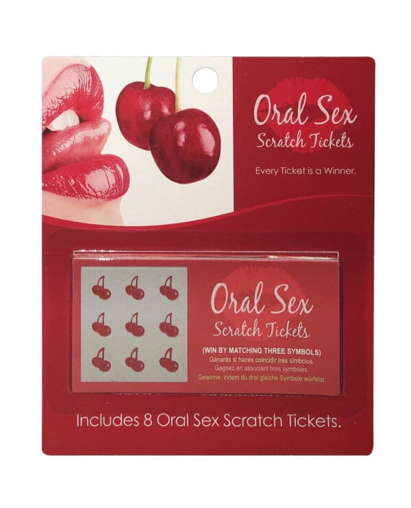 Oral Sex Scratch Tickets - Every Ticket is a Winner - Image 2
