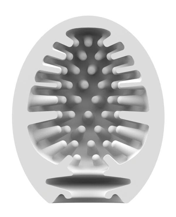 Satisfyer Masturbator Egg Naughty - Dark Green - Image 2