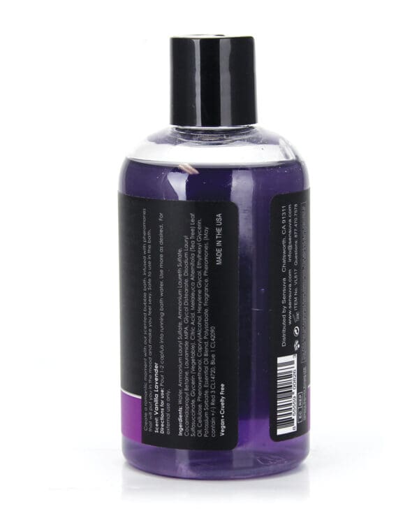 Sensuva Big Flirt Pheromone Bubble Bath - 8 oz Tropical Tease - Image 2