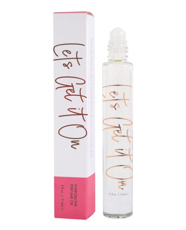 CGC Perfume Oil w/Pheromones - 9.2 ml Let's Get It On - Image 2