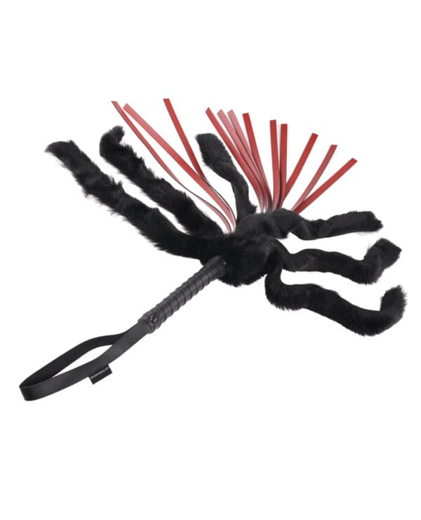 Saffron Faux Fur Flogger - Image 3