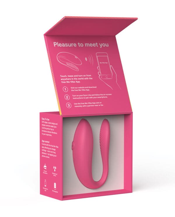 We-Vibe Sync Lite - Pink - Image 5