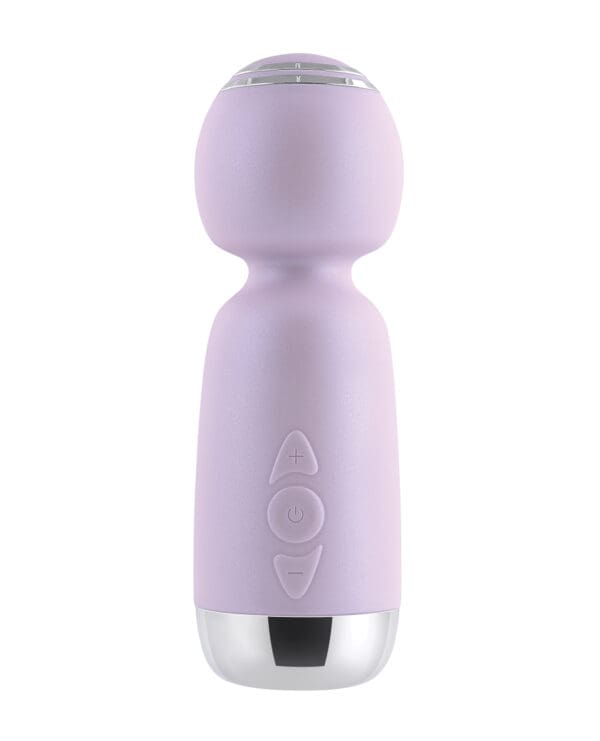 Playboy Pleasure Royal Mini Wand - Opal - Image 3