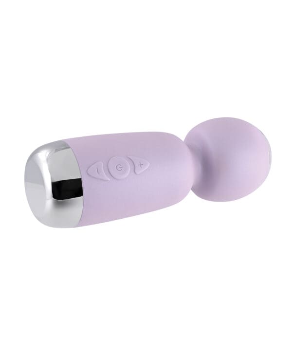 Playboy Pleasure Royal Mini Wand - Opal - Image 4