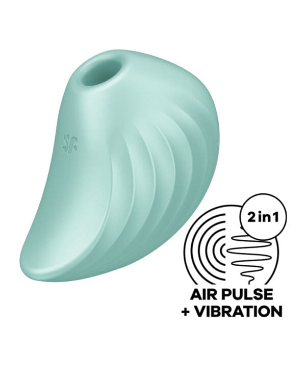 Satisfyer Pearl Diver - Mint - Image 4