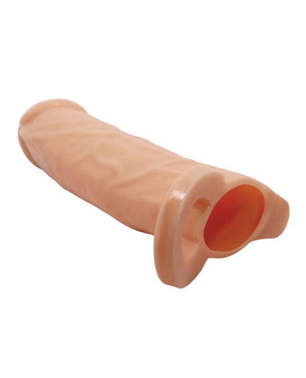 Pretty Love Emmitt 6.3" Penis Sleeve - Ivory - Image 4