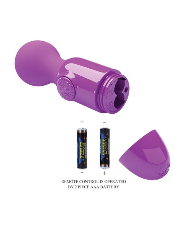 Pretty Love Little Cute Mini Stick Massager- Purple - Image 4