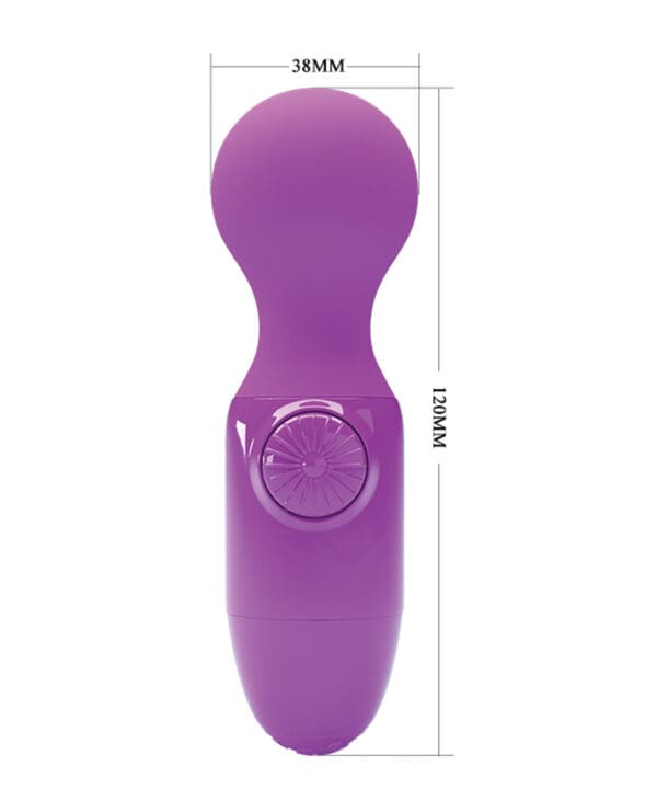 Pretty Love Little Cute Mini Stick Massager- Purple - Image 5