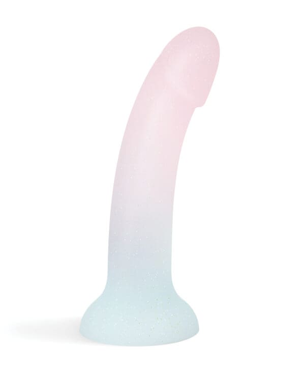 Love to Love Silicone Dildolls Galactica - Unicorn Color w/Glitter - Image 2