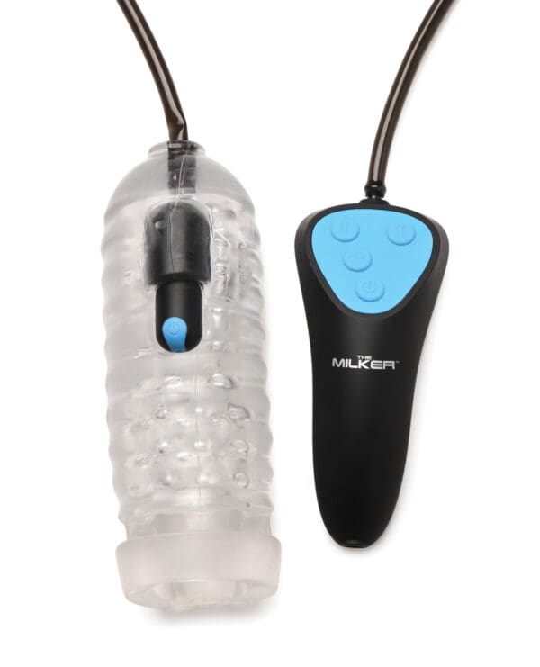 The Milker Mini Handheld Milker - Black - Image 2