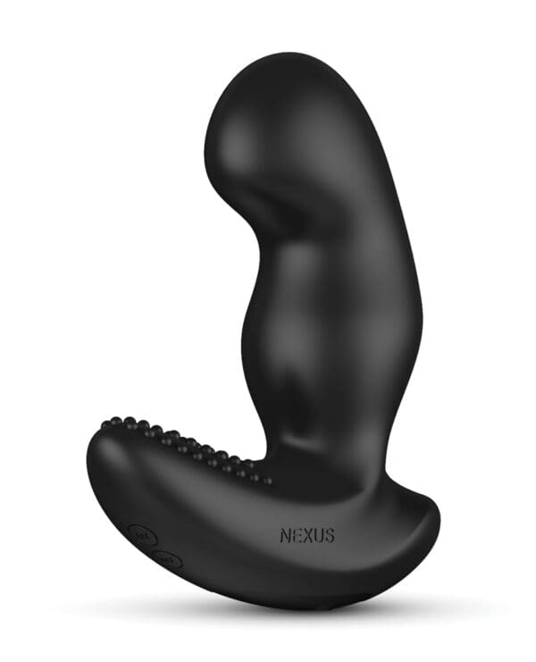Nexus Ride Extreme Vibrating Prostate & Perineum Massager - Black - Image 3