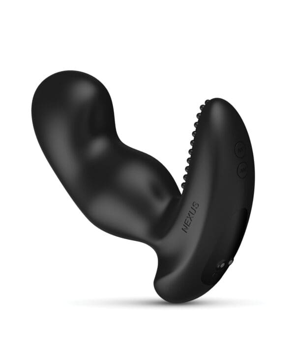 Nexus Ride Extreme Vibrating Prostate & Perineum Massager - Black - Image 4