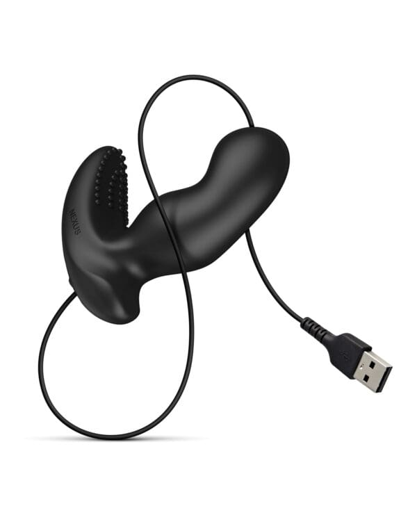 Nexus Ride Extreme Vibrating Prostate & Perineum Massager - Black - Image 5
