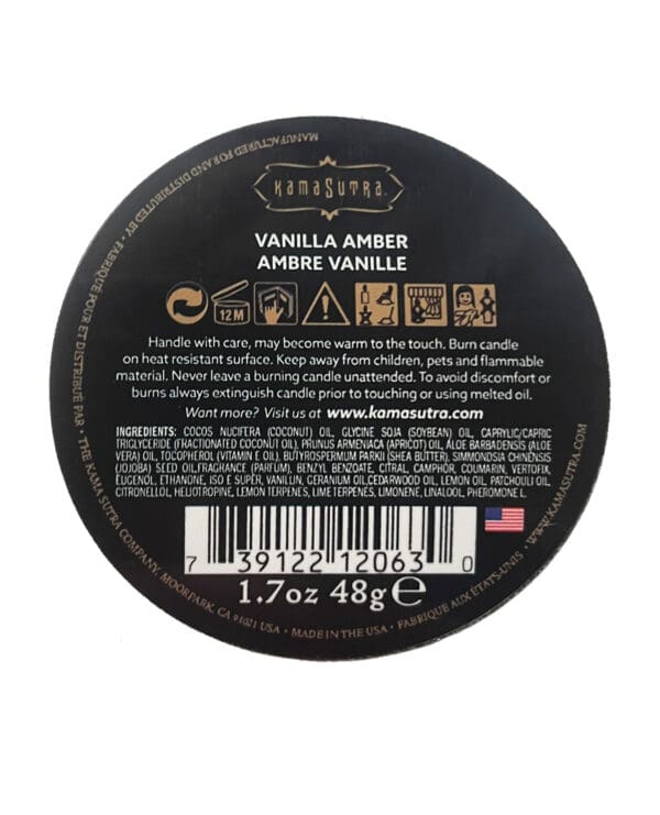 Kama Sutra Sex Magnet Pheromone Massage Candle - 1.7 oz - Image 2