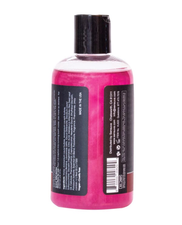 Sensuva Big Flirt Pheromone Bubble Bath - 8 oz Berry Flirty - Image 2
