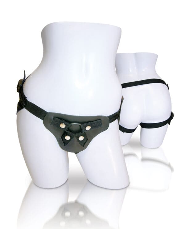 Sportsheets Leather Strap On - Image 2