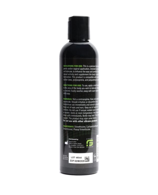 Sport Fucker Silicone Lubricant - 8 oz - Image 2