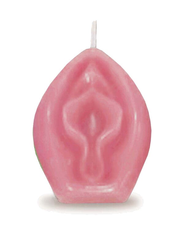 Eden's Vagina Candle - Rose - Vanilla - Image 2