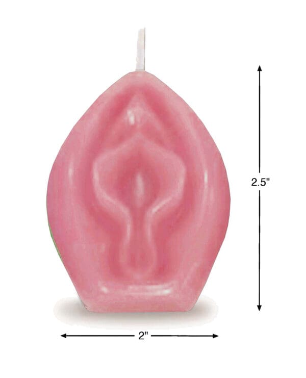 Eden's Vagina Candle - Rose - Vanilla - Image 3