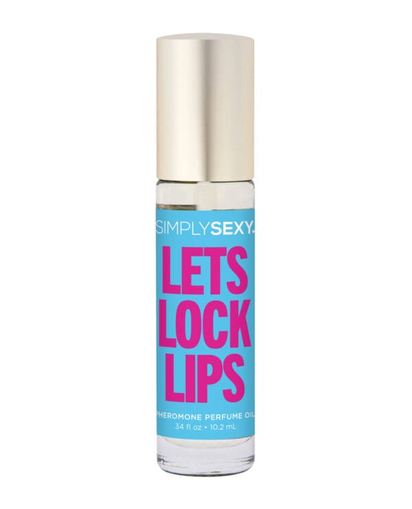Simply Sexy Pheromone Perfume Oil Roll On - .34 oz Let's Lock Lips - Image 2