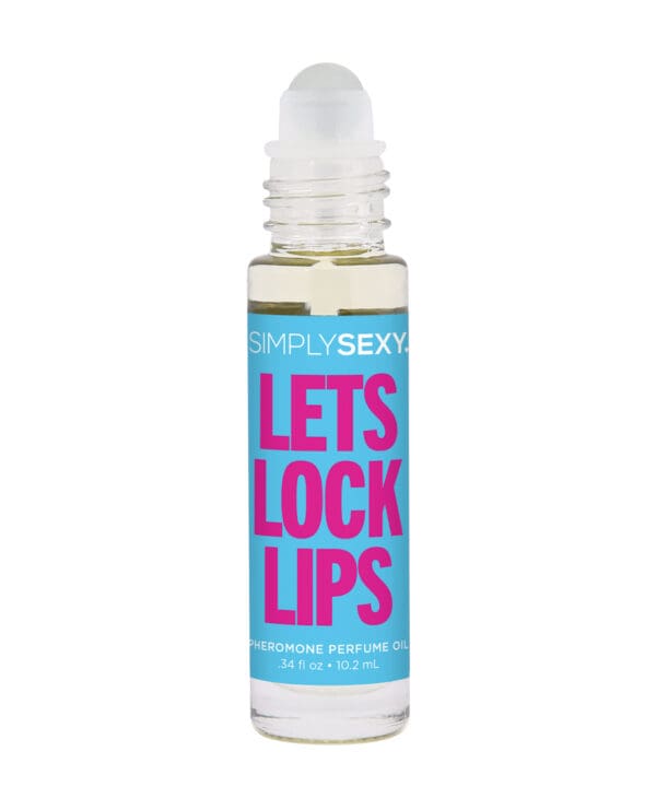 Simply Sexy Pheromone Perfume Oil Roll On - .34 oz Let's Lock Lips - Image 3