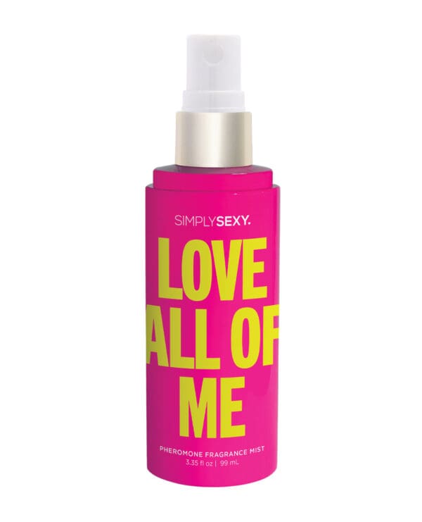 Simply Sexy Pheromone Body Mist - 3.35 oz Love All of Me - Image 2