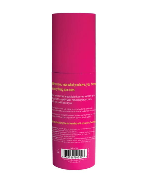 Simply Sexy Pheromone Body Mist - 3.35 oz Love All of Me - Image 3
