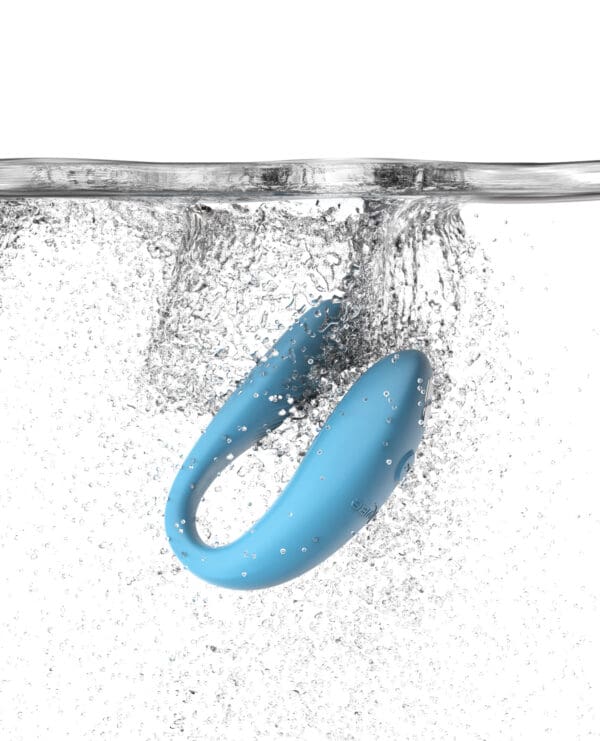 We-Vibe Sync Go - Turquoise - Image 5