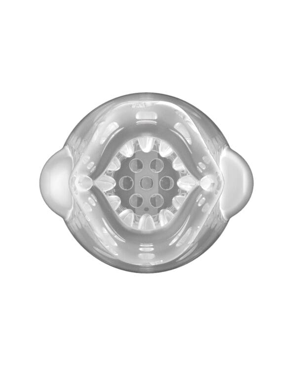 Thrusting, Vibrating & Rotating Oral Sex Masturbator- Black - Image 4