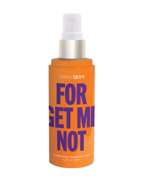 Simply Sexy Pheromone Body Mist - 3.35 oz Forget Me Not - Image 2