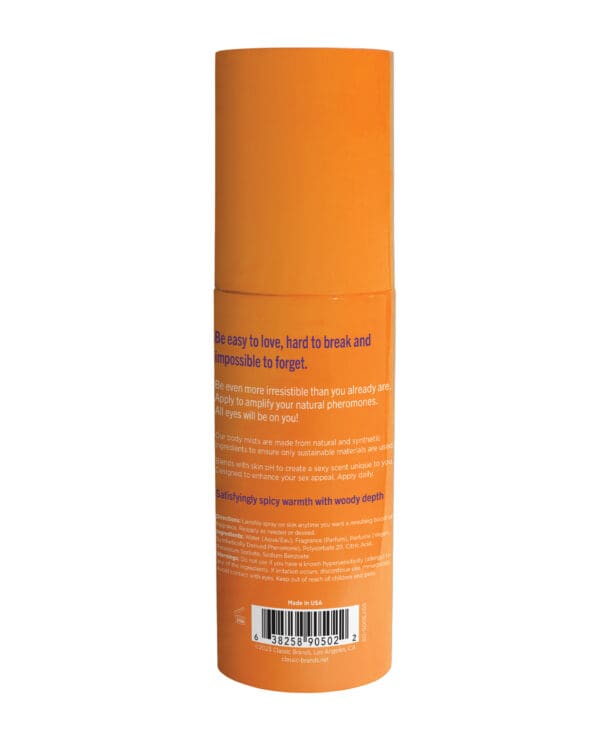 Simply Sexy Pheromone Body Mist - 3.35 oz Forget Me Not - Image 3