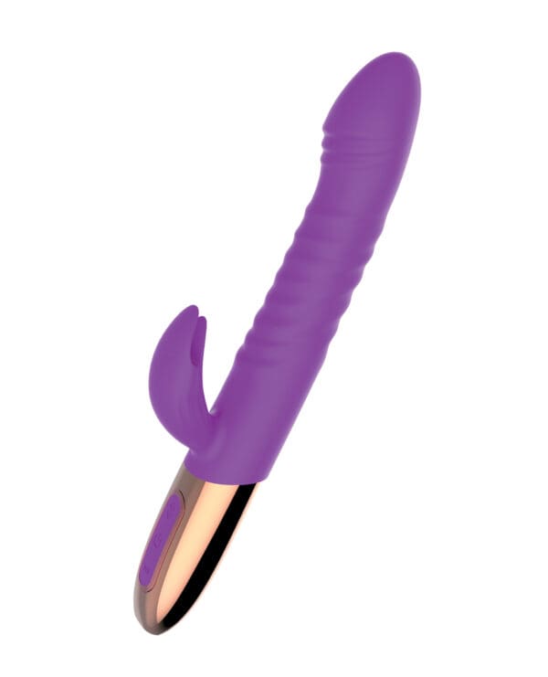 Goddess Thrusting Delight - Purple - Image 4