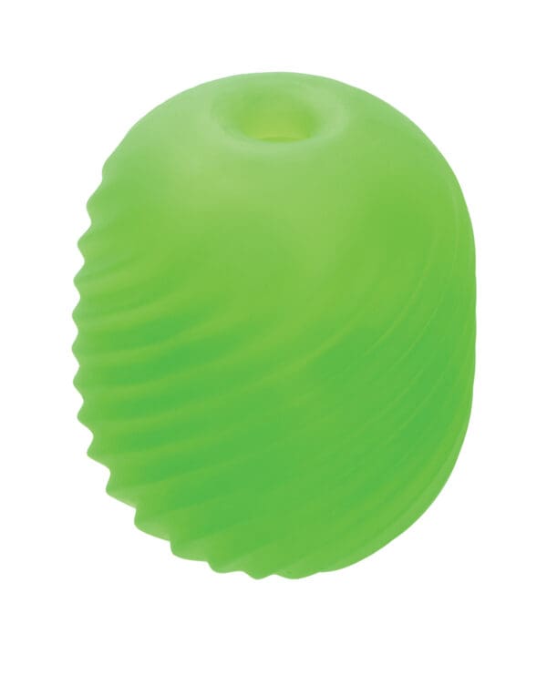 Pop Sock! Textured Masturbator - Green - Image 2