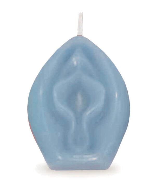 Eden's Vagina Candle - Blue - Vanilla - Image 2