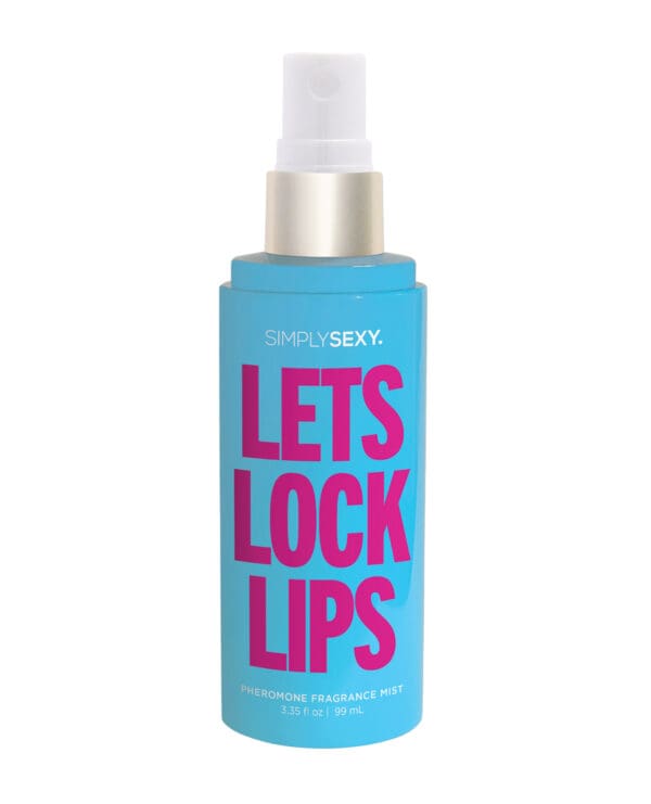 Simply Sexy Pheromone Body Mist - 3.35 oz Let's Lock Lips - Image 2