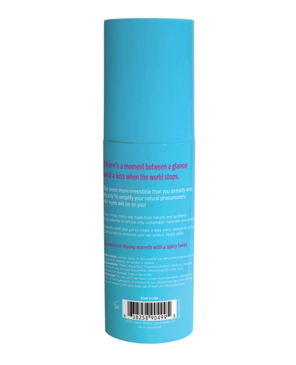 Simply Sexy Pheromone Body Mist - 3.35 oz Let's Lock Lips - Image 3