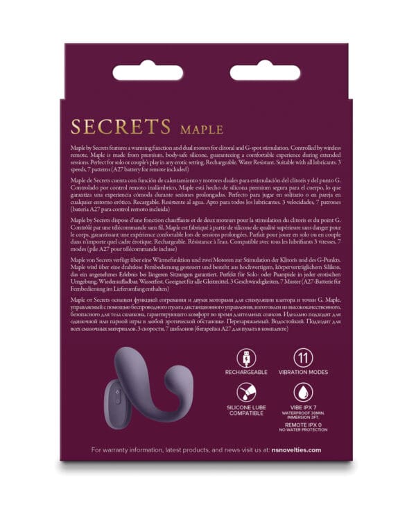 Secrets Maple - Gray - Image 4