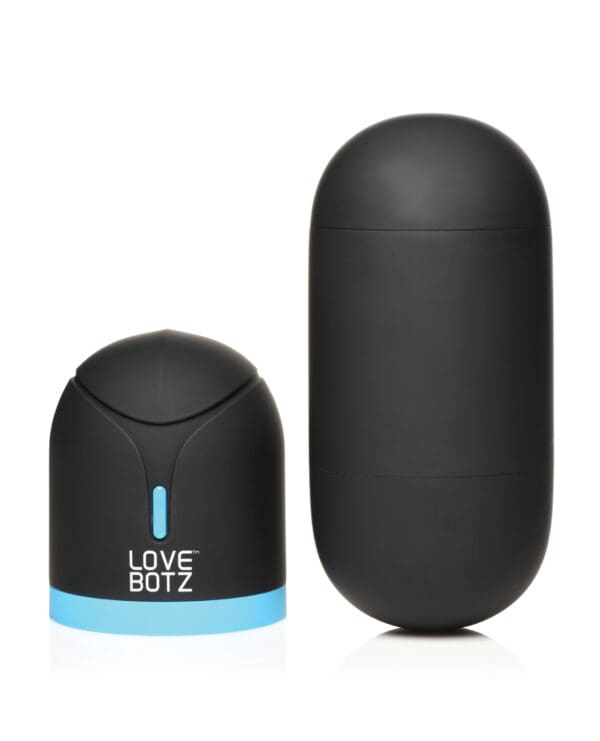 The Milker Mega-Pod Sucking Masturbator - Black/Clear - Image 3